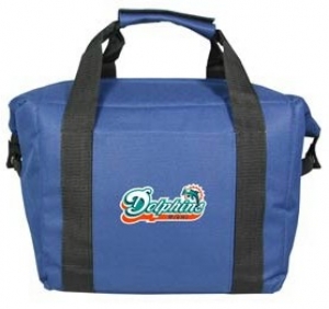 Miami Dolphins 12 Pack Kolder Cooler Bag