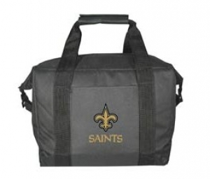 New Orleans Saints 12 Pack Kolder Cooler Bag
