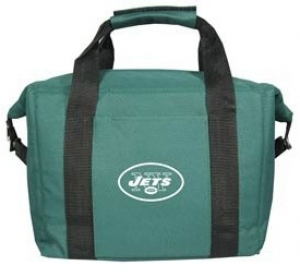 New York Jets 12 Pack Kolder Cooler Bag