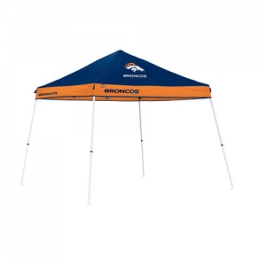 Denver Broncos "First-Up" 10' x 10' Straight Leg Canopy Tent-FREE SHIPPING