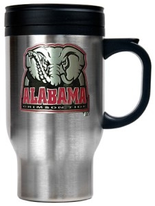 Alabama Crimson Tide Stainless Steel Travel Mug
