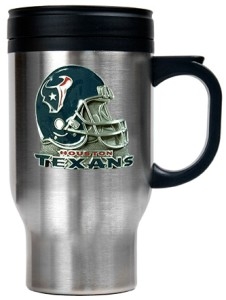 Houston Texans Stainless Steel Travel Mug