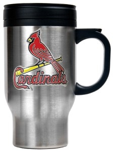 St. Louis Cardinals Stainless Steel Travel Mug