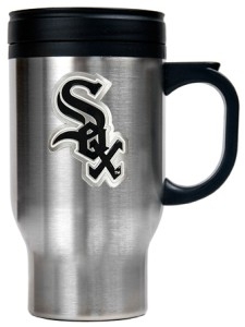 Chicago White Sox Stainless Steel Travel Mug
