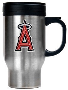 Anaheim Angels Stainless Steel Travel Mug