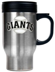 San Francisco Giants Stainless Steel Travel Mug