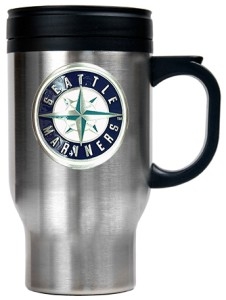 Seattle Mariners Stainless Steel Travel Mug