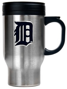 Detroit Tigers Stainless Steel Travel Mug