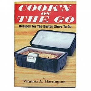 Burton Cook'n On The Go Cookbook-FREE SHIPPING
