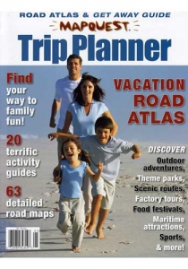 Mapquest Trip Planner Vacation Road Atlas