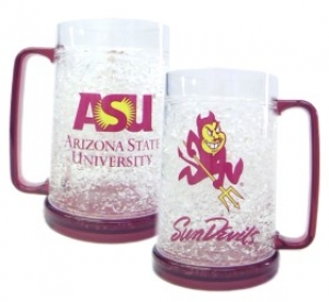 Arizona State Sun Devils Crystal Freezer Mug