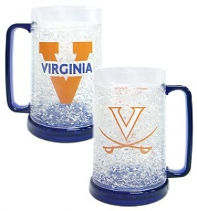 Virginia Cavaliers Crystal Freezer Mug