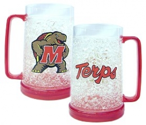 Maryland Terrapins Crystal Freezer Mug