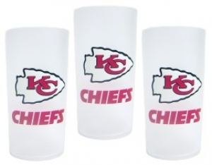 Kansas City Chiefs 3 Piece Tumbler Set