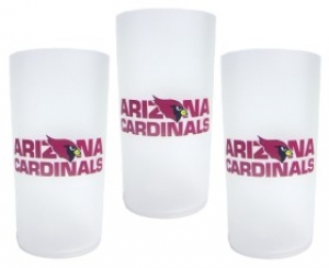 Arizona Cardinals 3 Piece Tumbler Set