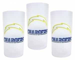 San Diego Chargers 3 Piece Tumbler Set