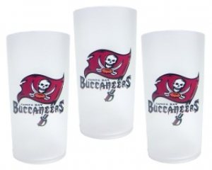 Tampa Bay Buccaneers 3 Piece Tumbler Set
