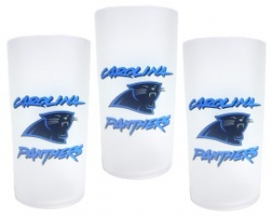 Carolina Panthers 3 Piece Tumbler Set