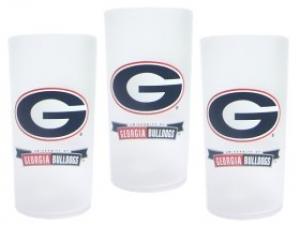 Georgia Bulldogs 3 Piece Tumbler Set