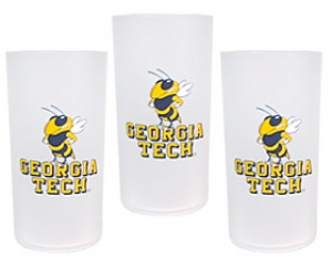 Georgia Tech Yellow Jackets 3 Piece Tumbler Set