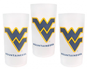 West Virginia Mountaineers 3 Piece Tumbler Set
