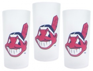 Cleveland Indians 3 Piece Tumbler Set