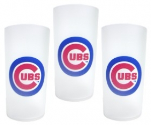 Chicago Cubs 3 Piece Tumbler Set