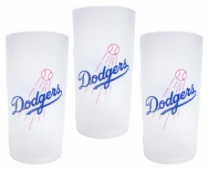 LA Dodgers 3 Piece Tumbler Set