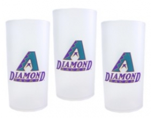 Arizona Diamondbacks 3 Piece Tumbler Set