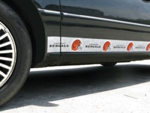 Cincinnati Bengals NFL Rocker Panel Trim Magnets