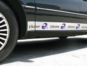 Minnesota Vikings NFL Rocker Panel Trim Magnets