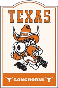 Texas Longhorns NCAA Nostalgic Metal Sign