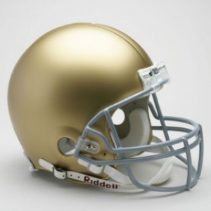 Notre Dame Fighting Irish Full Size Authentic ""ProLine"" Helmet by Riddell