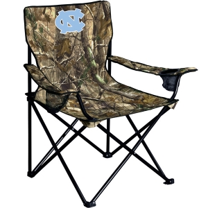 North Carolina Tar Heels "Big Boy" Realtree Tailgating Lawn Chair