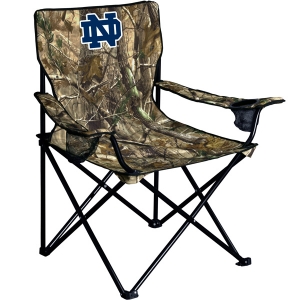 Notre Dame Fighting Irish "Big Boy" Realtree Tailgating Lawn Chair