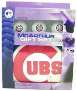 Chicago Cubs Golf Gift Box Set