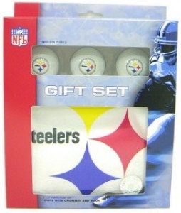 Pittsburgh Steelers Golf Gift Box Set