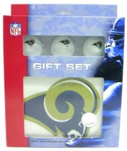 St. Louis Rams Golf Gift Box Set
