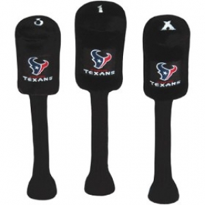 Houston Texans Golf Head Cover Set