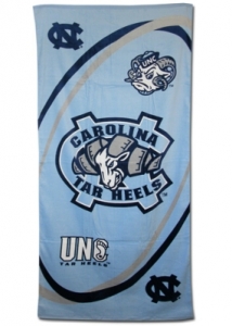 North Carolina Tar Heels NCAA 30" x 60" Beach Towel