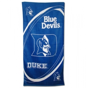 Duke Blue Devils NCAA 30" x 60" Beach Towel
