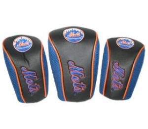 New York Mets Mesh Golf Barrel Head Cover Set