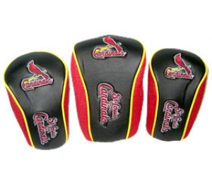 St. Louis Cardinals Mesh Golf Barrel Head Cover Set