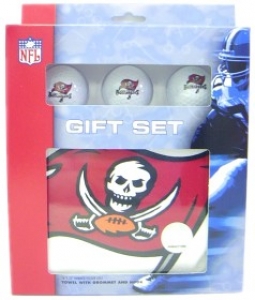 Tampa Bay Buccaneers Golf Gift Box Set