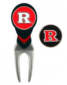 Rutgers Scarlet Knights NCAA Golf Ball Mark Repair Tool