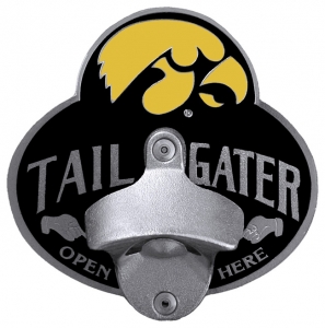 Iowa Hawkeyes Tailgater NCAA Trailer Hitch Cover