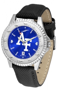 Air Force Falcons Mens Leather Strap Competitor Series Watches
