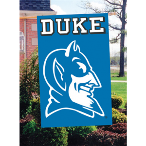 Duke Blue Devils Embroidered Vertical Outdoor Flag