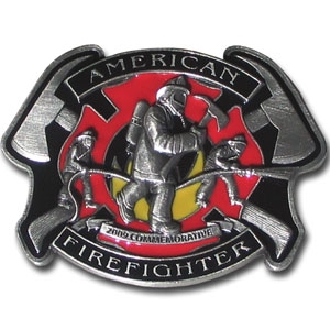 American FireFighter 2009 Limited Edition Belt Buckle