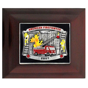 American FireFighter 2007 Limited Edition Collector's Box